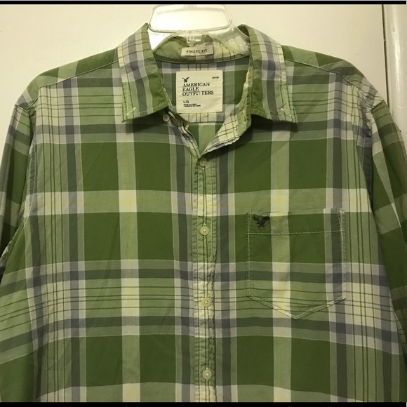 AEO Athletic Fit ButtonDown - Picture 4 of 10
